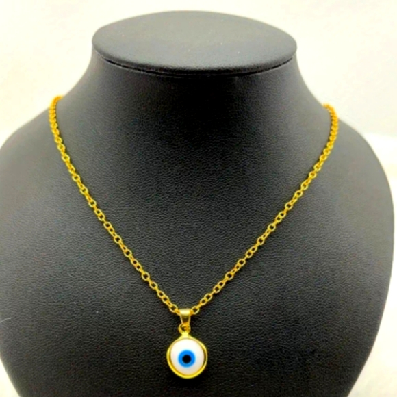 Jewelry - Light Evil Eye Necklace